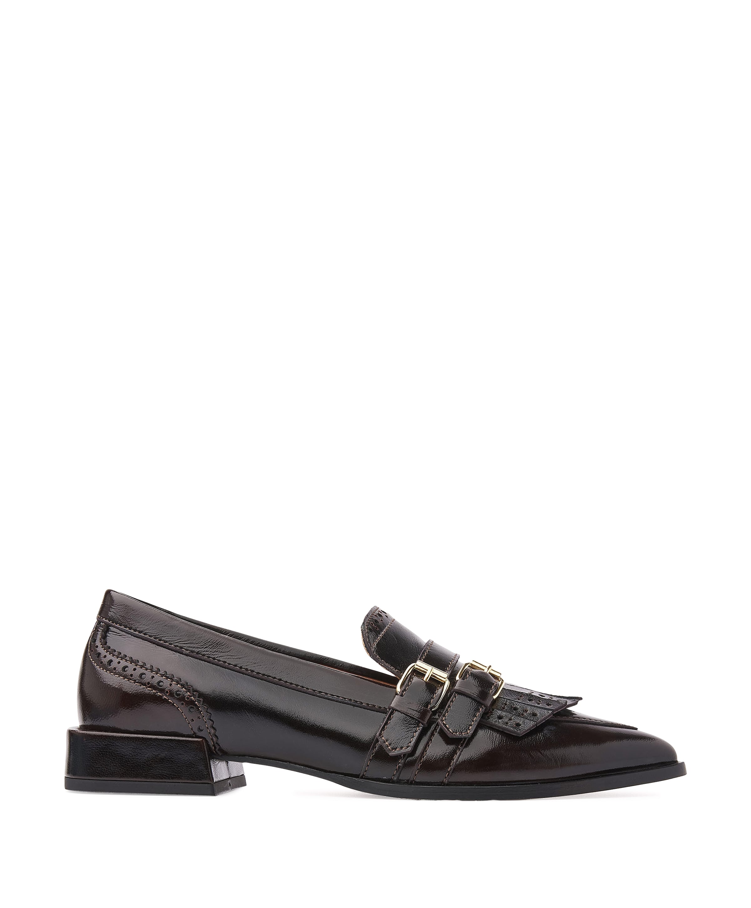 Jazz Lucy dames loafers bruin
