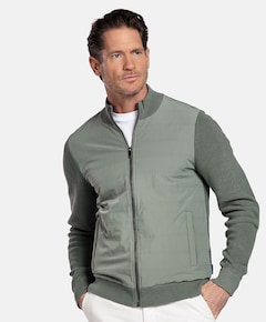 Heren vest groen