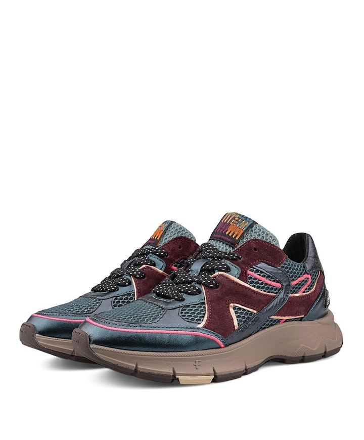 dames sneakers groen