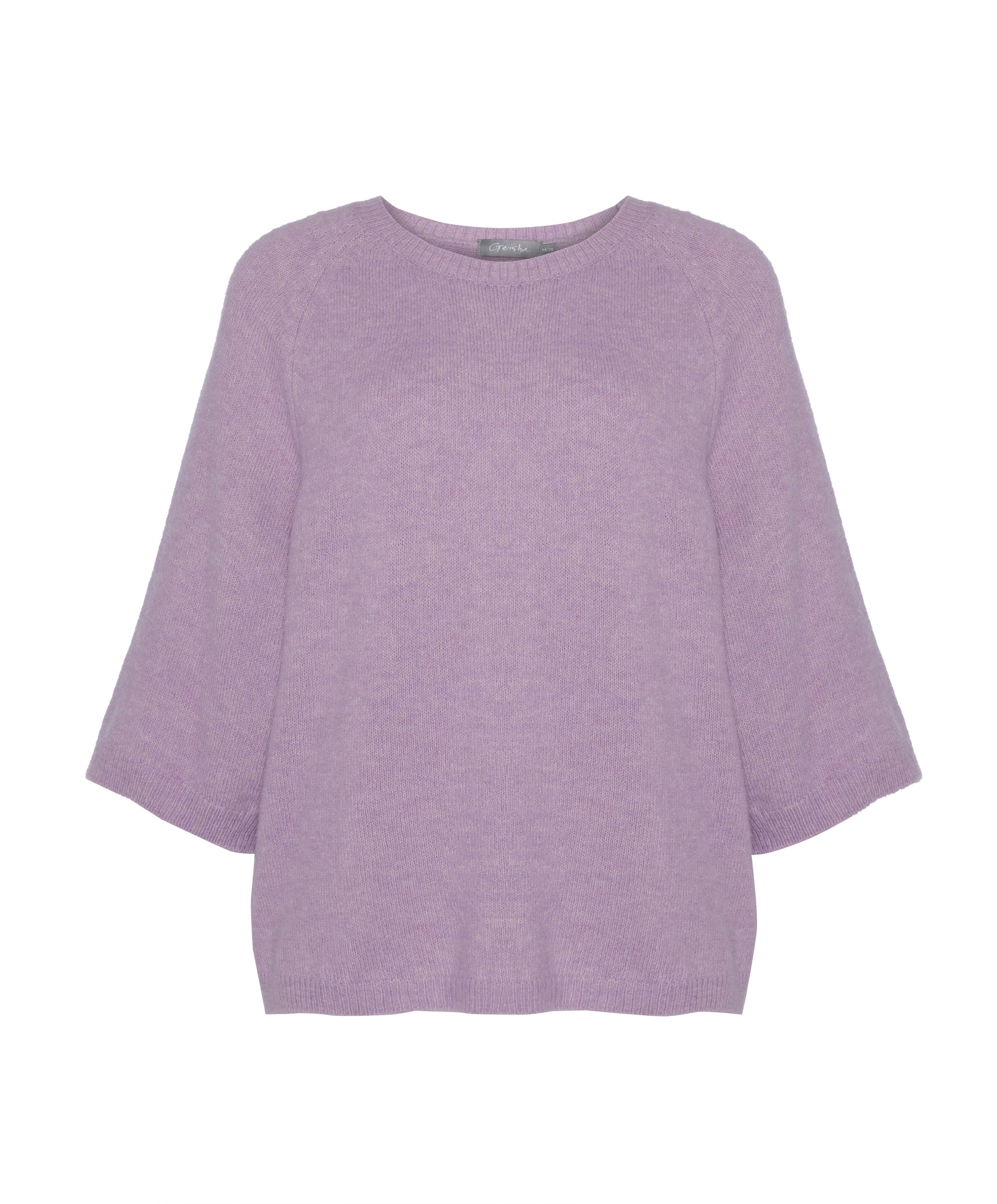 Dames trui paars