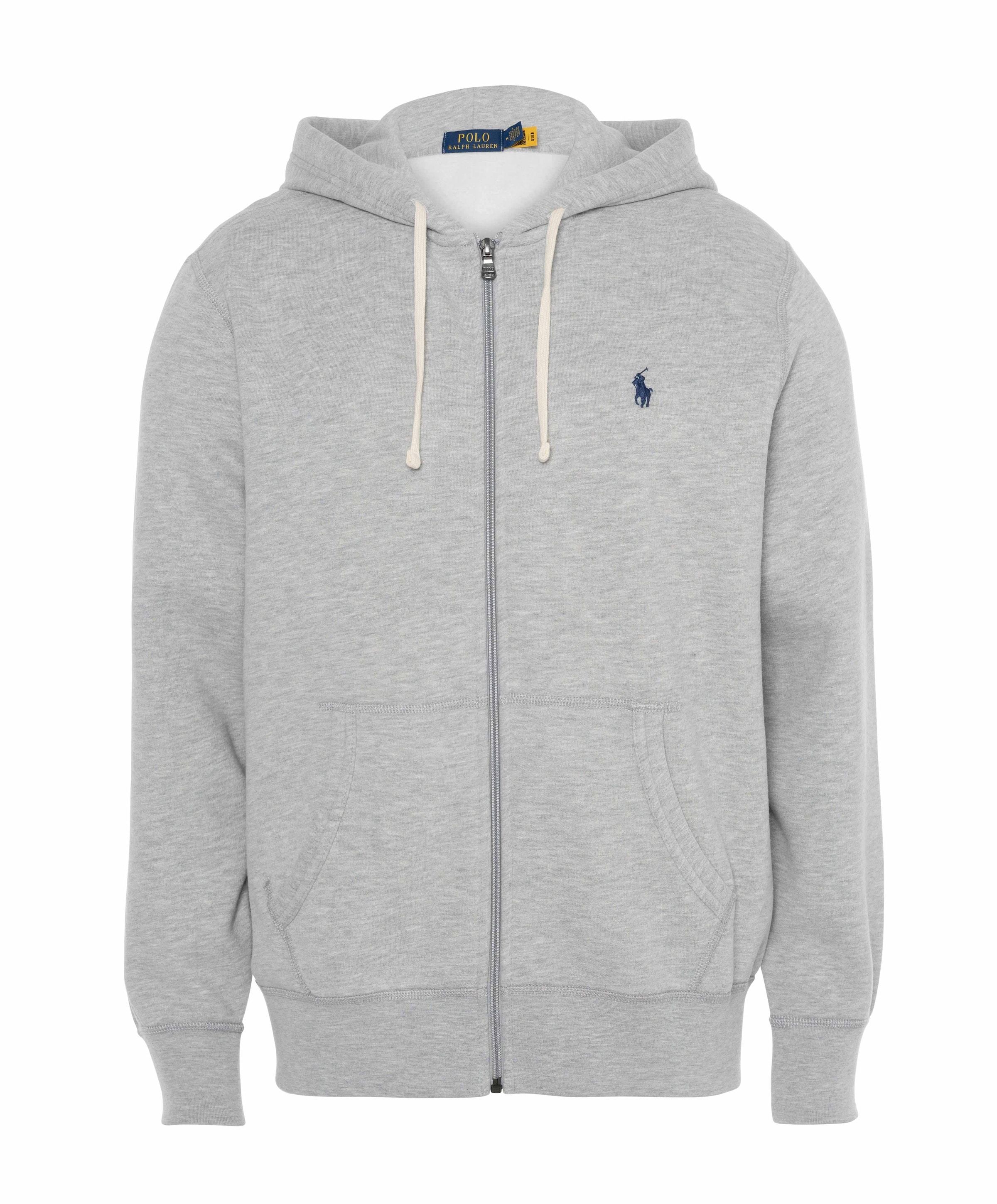Heren vest grijs