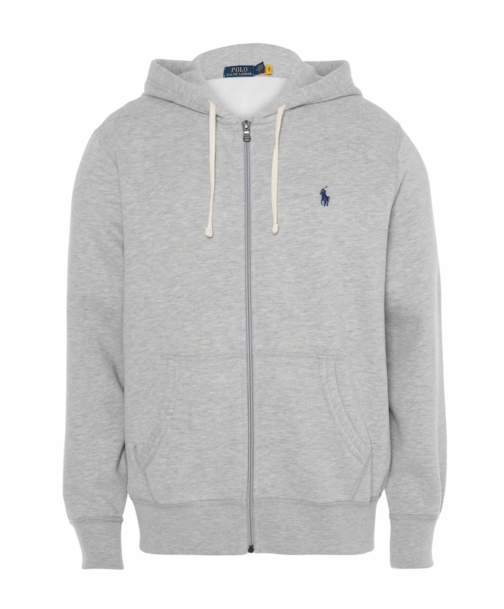Heren vest grijs
