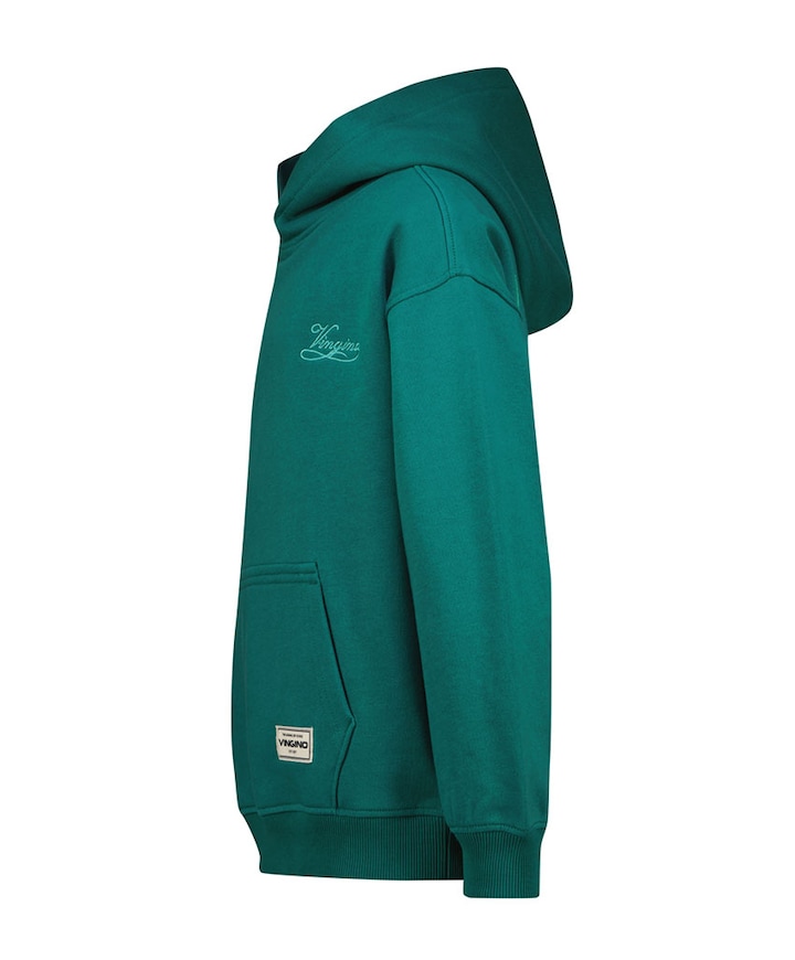 Jongens hoodie groen