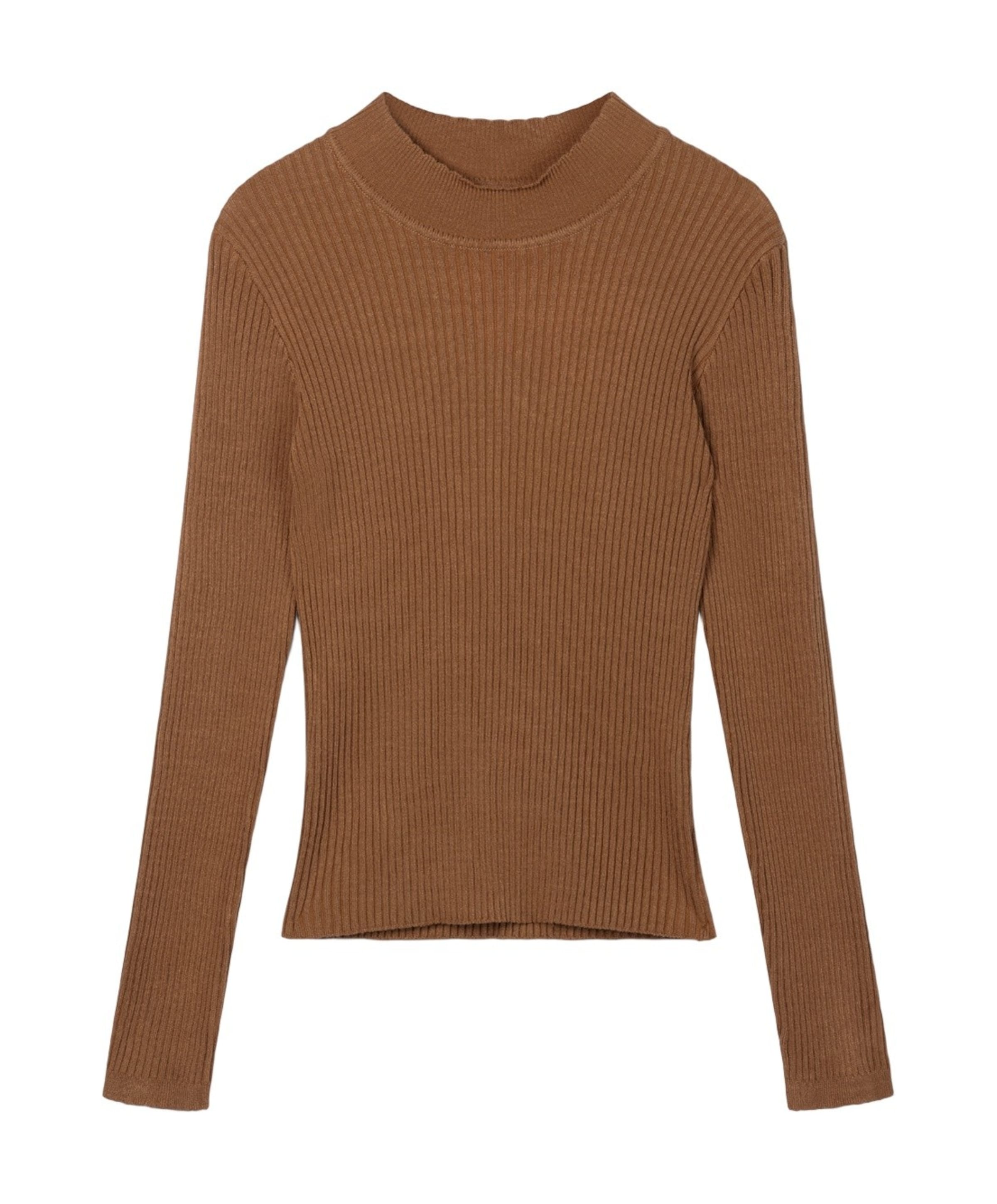 Meisjes longsleeve bruin