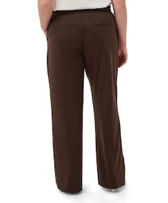 KCjenna Straight dames broek bruin