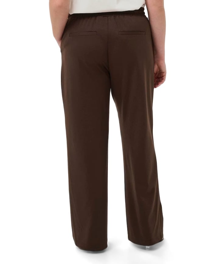 KCjenna Straight dames broek bruin