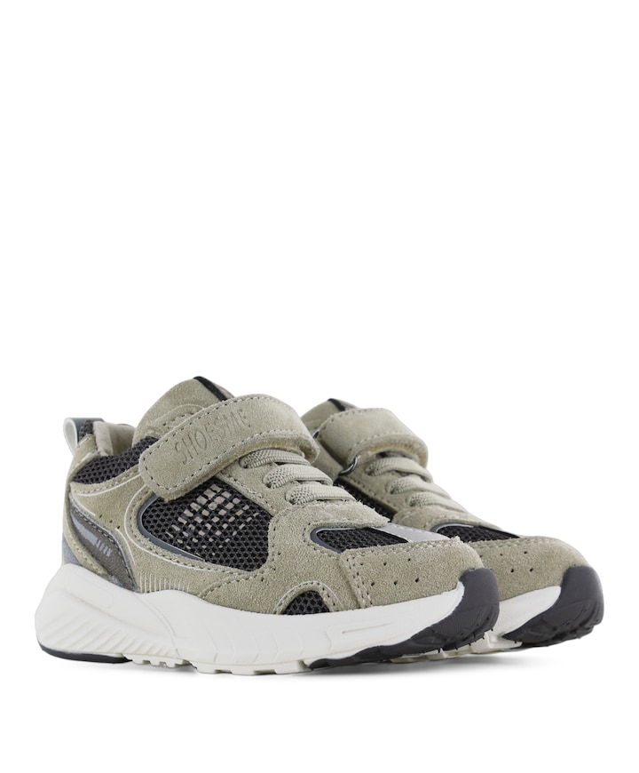 jongens sneakers beige