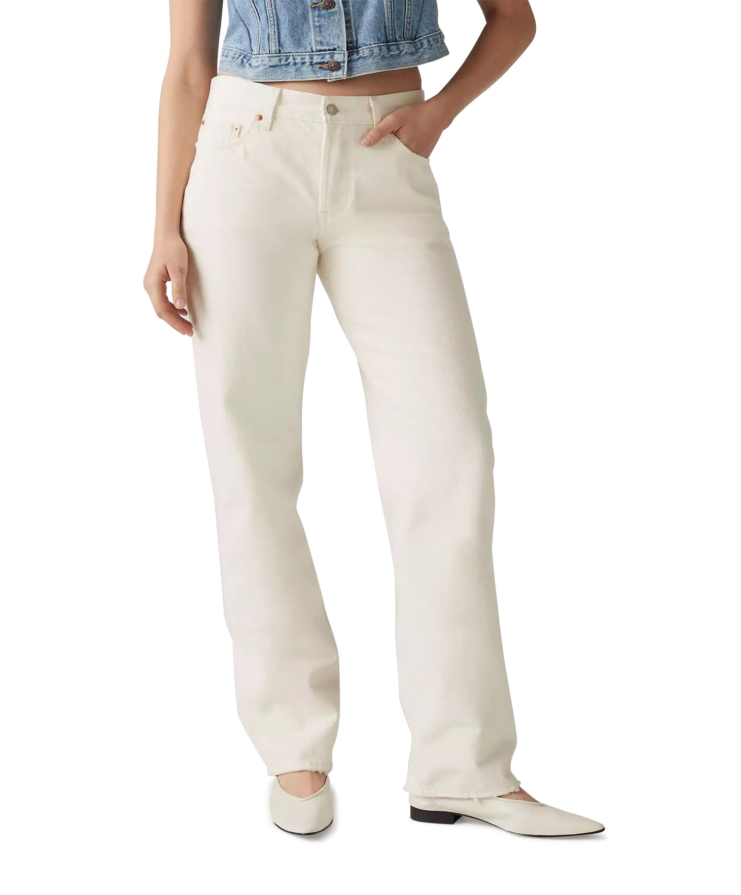 501 90s Jeans dames jeans ecru