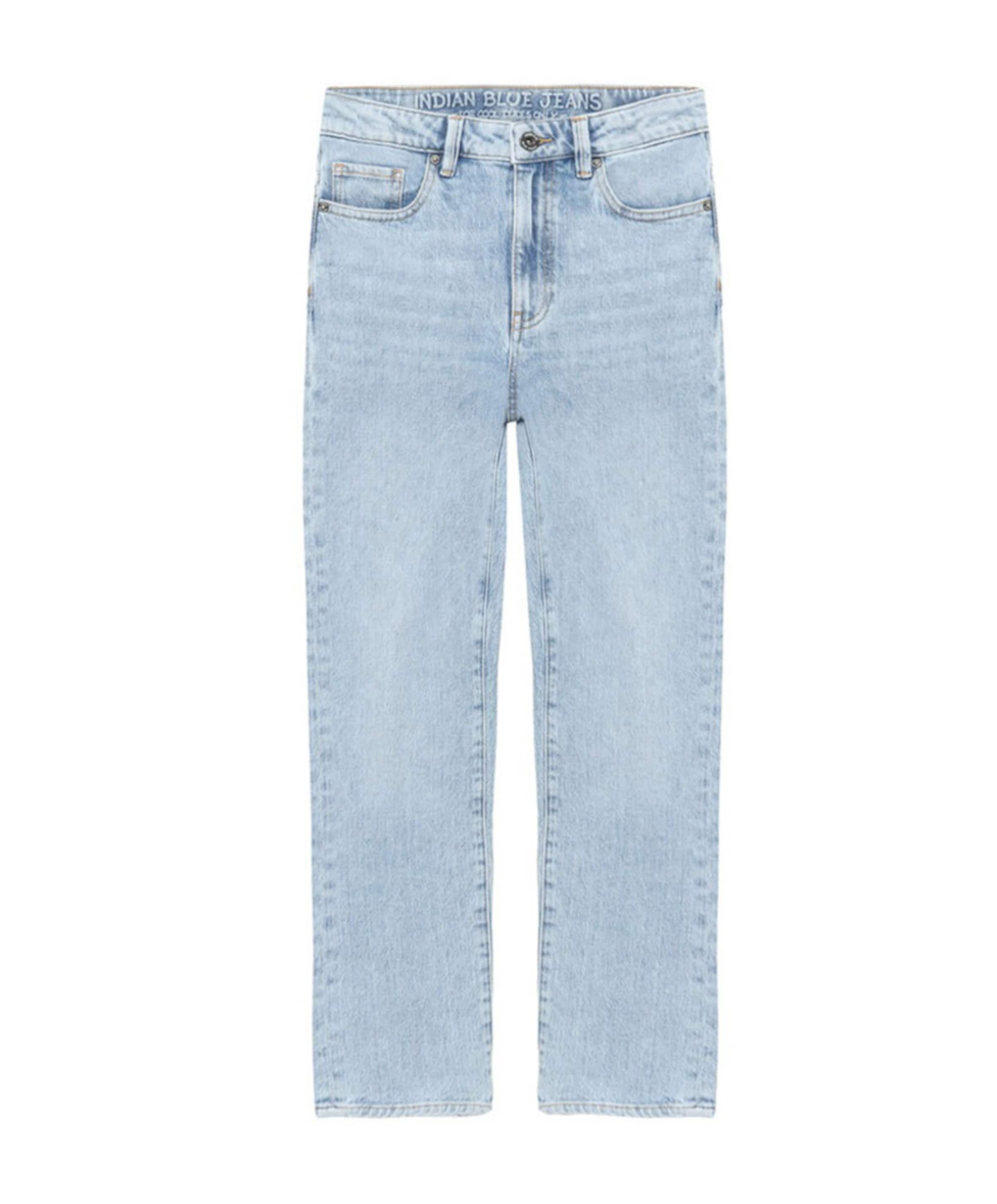 Wide Loose Fit Blue jongens jeans blauw