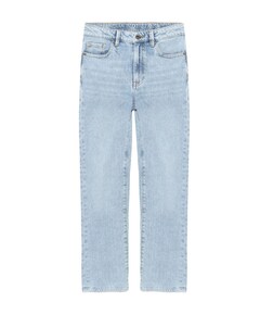 Wide Loose Fit Blue jongens jeans blauw