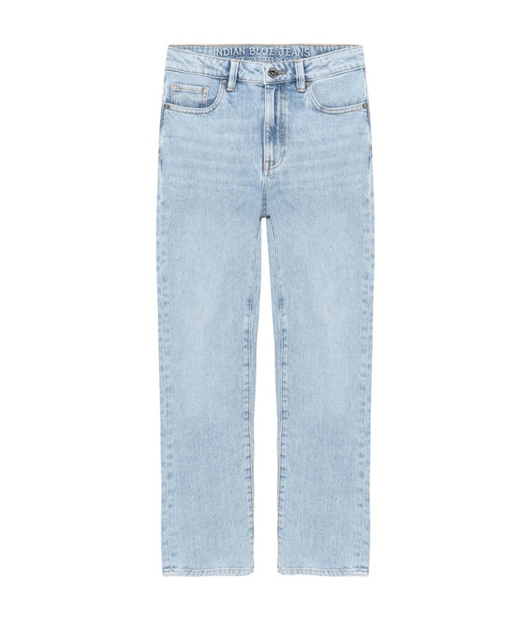 Wide Loose Fit Blue jongens jeans blauw
