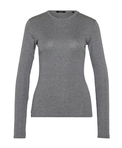 Dames longsleeve grijs
