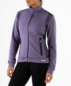 Dames jas blauw