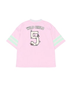 Meisjes T-shirt roze