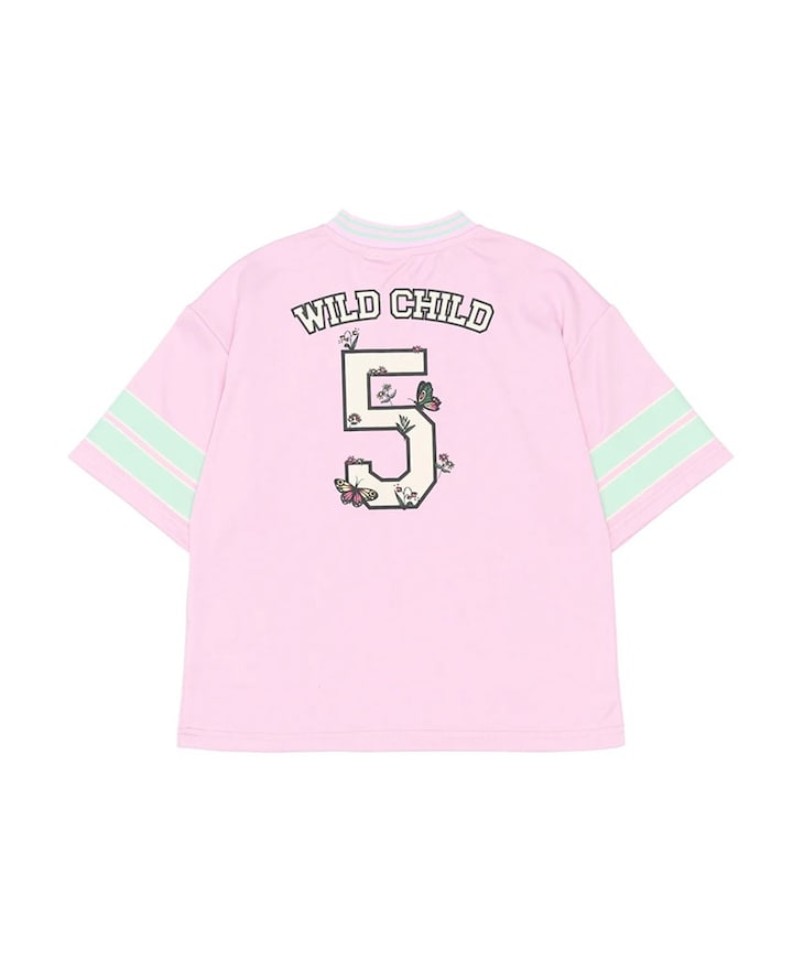 Meisjes T-shirt roze