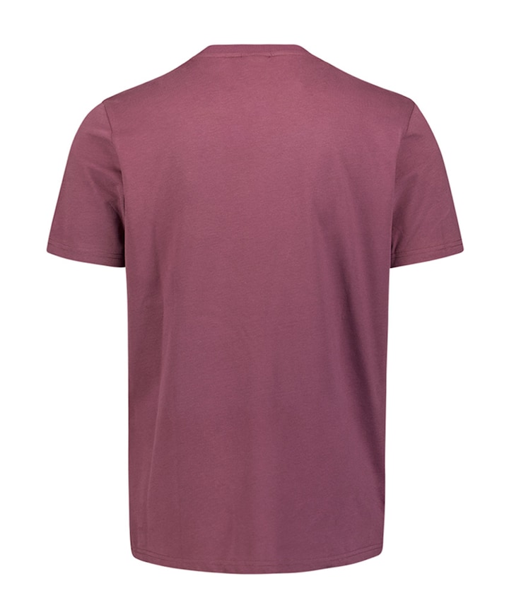 T-shirt bordeaux