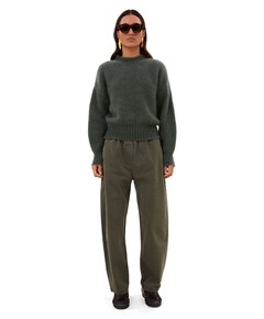 davi pants dames broek groen