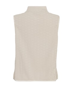 Dames bodywarmer beige