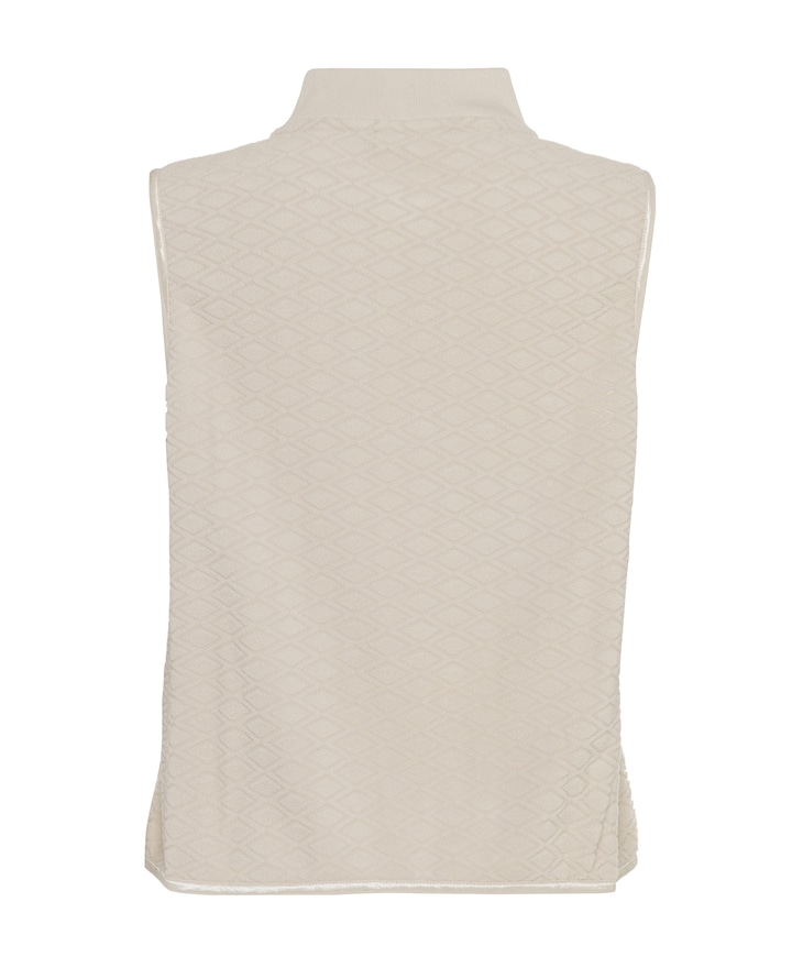 Dames bodywarmer beige