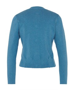 Dames vest blauw