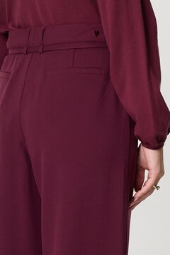 Nelsan broek bordeaux