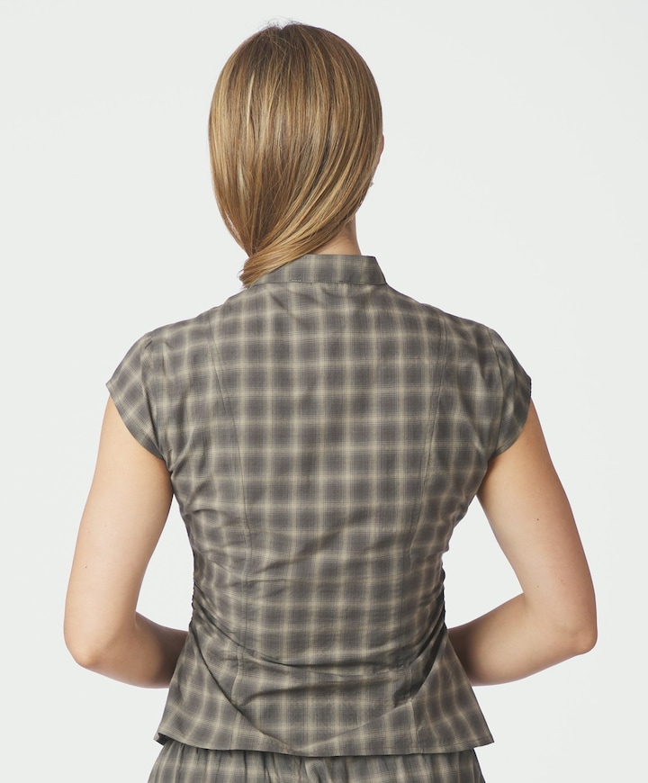 Dames blouse groen