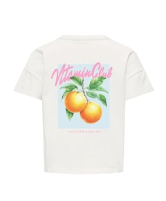 Meisjes T-shirt ecru