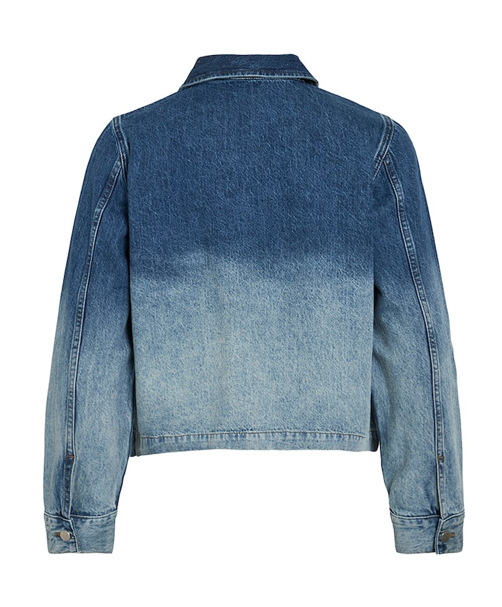 Dames spijkerjas  blauw