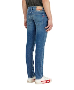 2019 D-STRUKT heren jeans blauw