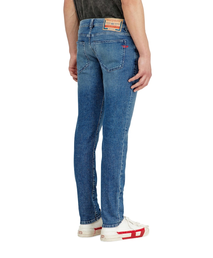 2019 D-STRUKT heren jeans blauw
