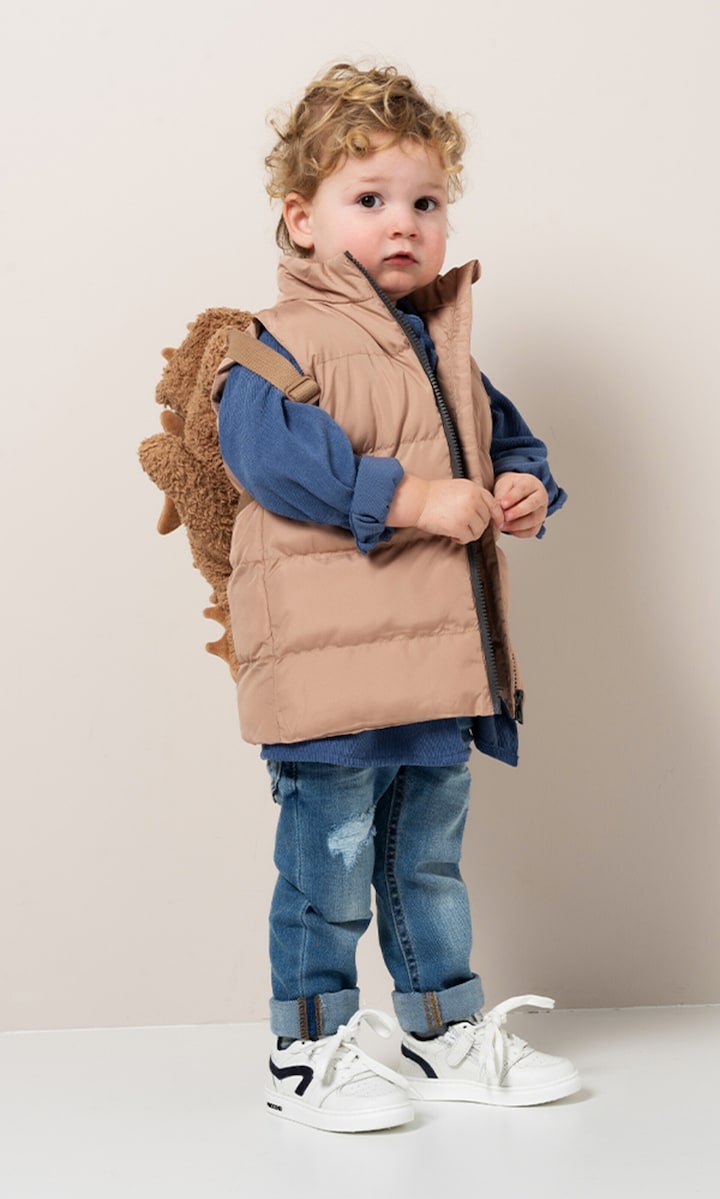 jongens veterschoenen wit