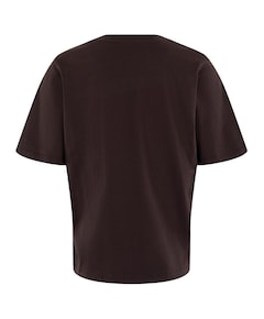 Dames T-shirt bruin