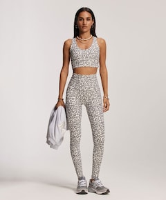 Classic Leggings High Waistband  dames tight groen