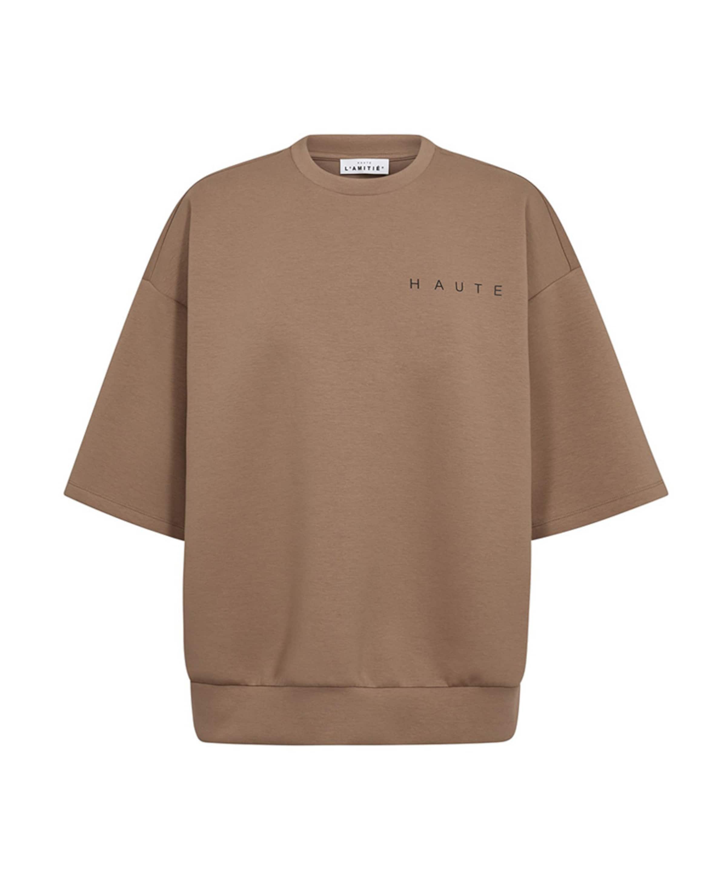 Dames sweater bruin