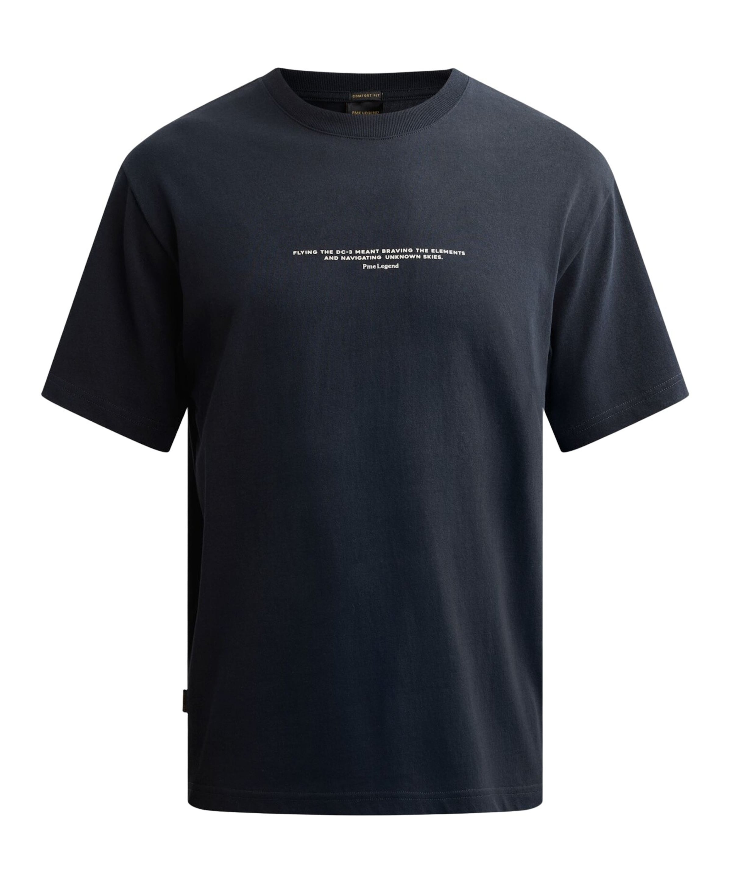 Heren T-shirt blauw