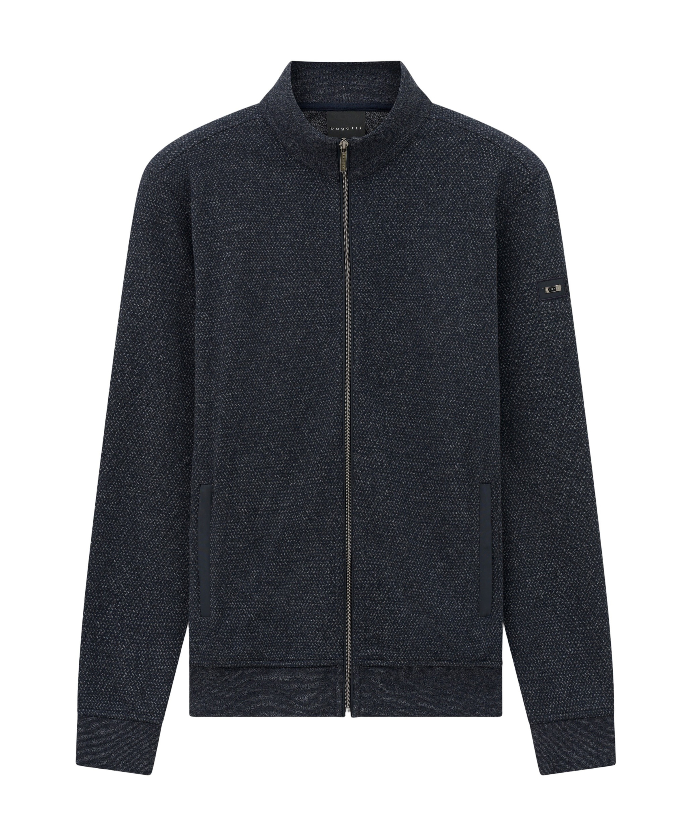 Heren vest blauw