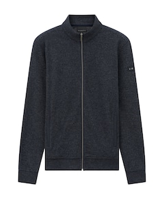 Heren vest blauw