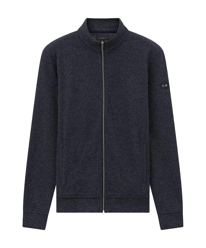 Heren vest blauw