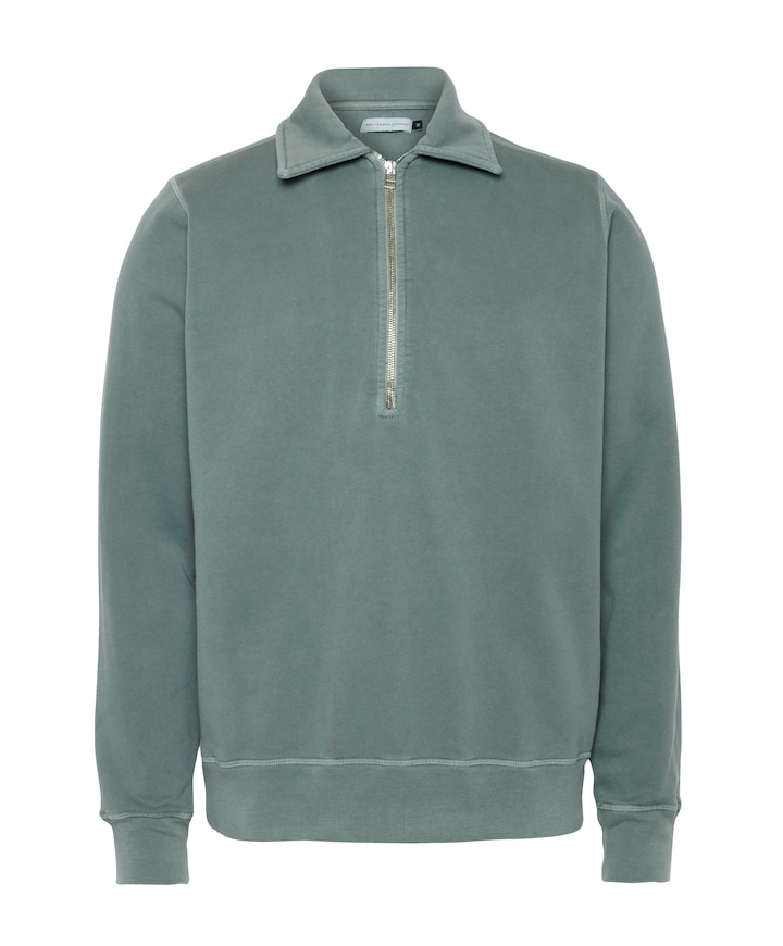 Heren sweater groen