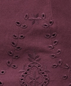 Dames rok bordeaux