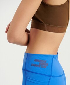 Dames tight blauw
