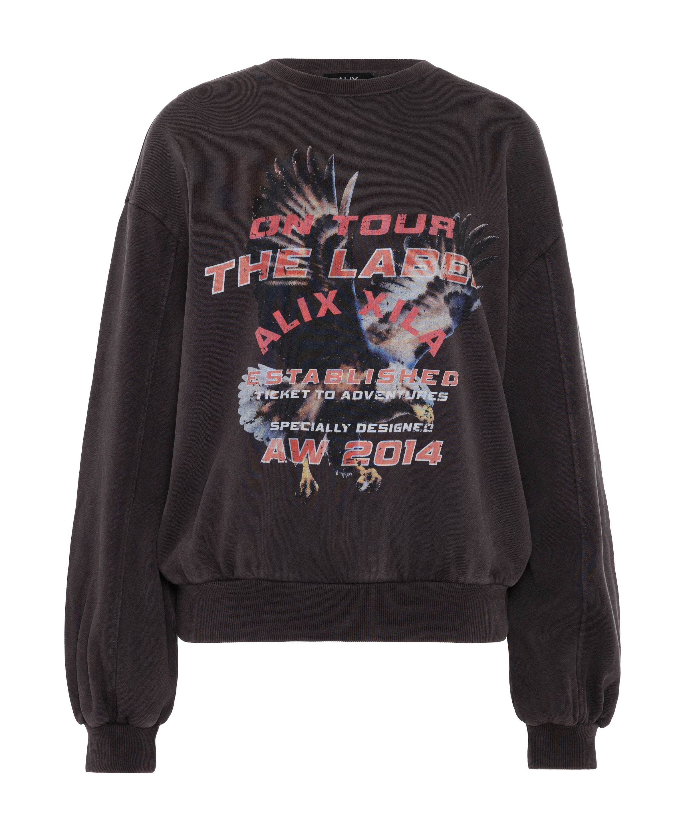 Dames sweater grijs