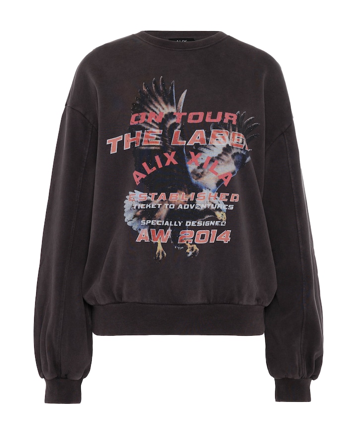 Dames sweater grijs