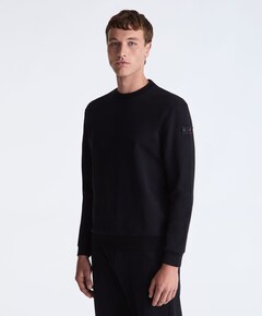 Heren sweater zwart