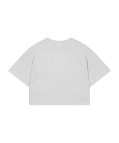 Meisjes T-shirt grijs
