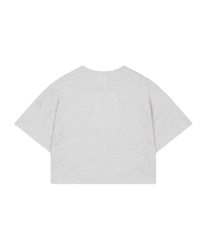 Meisjes T-shirt grijs