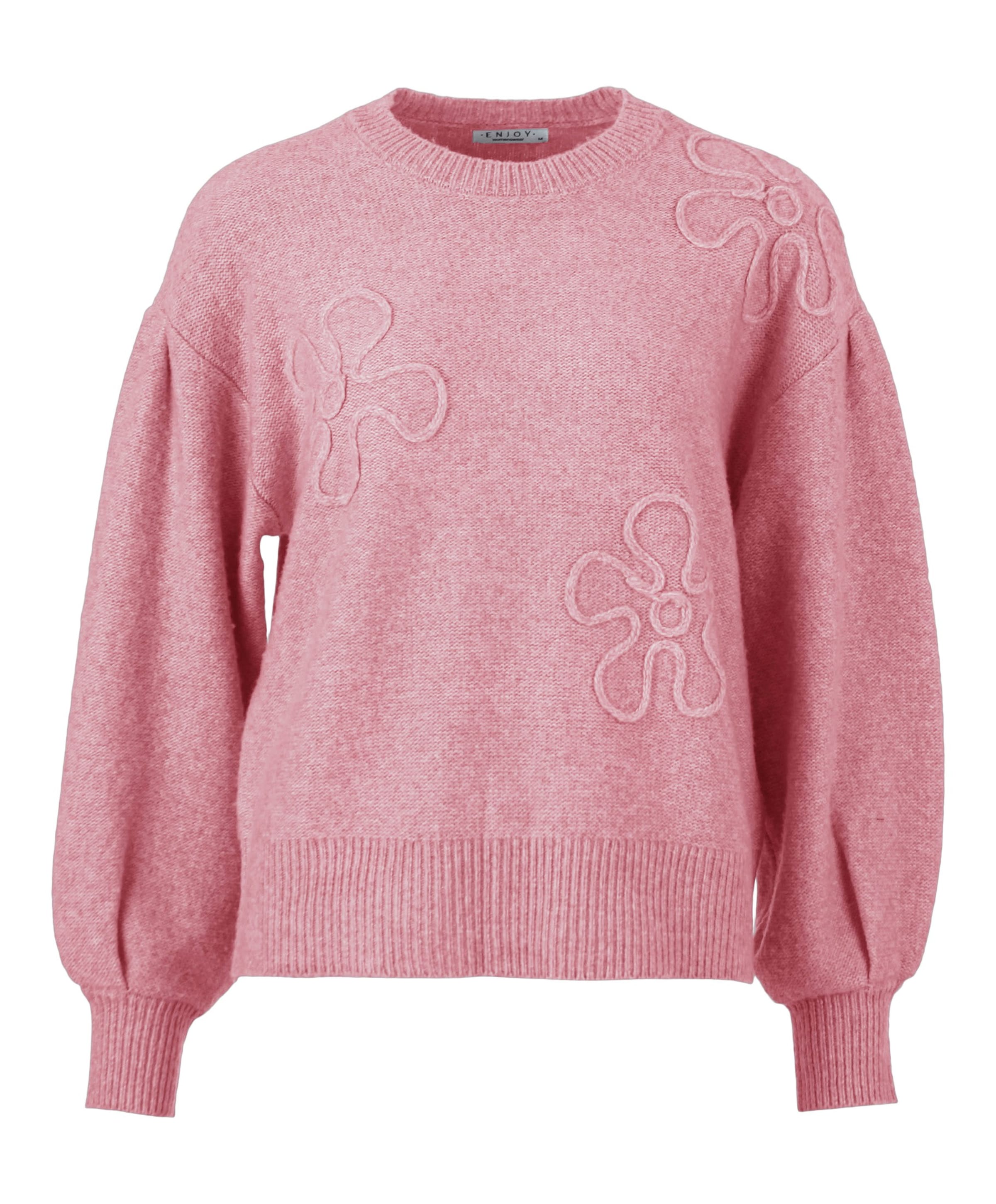 Dames trui roze