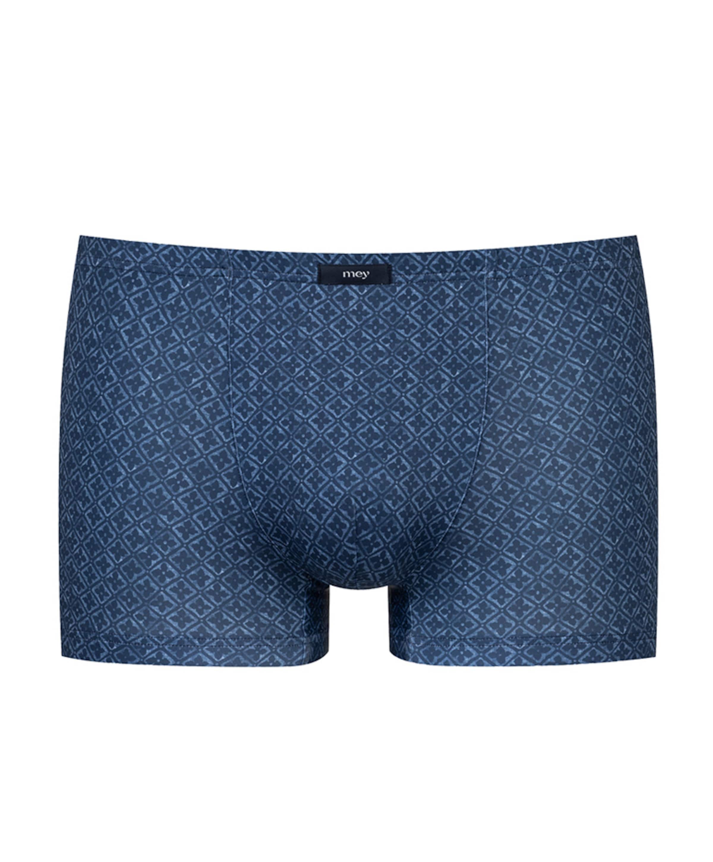 Heren boxershort blauw