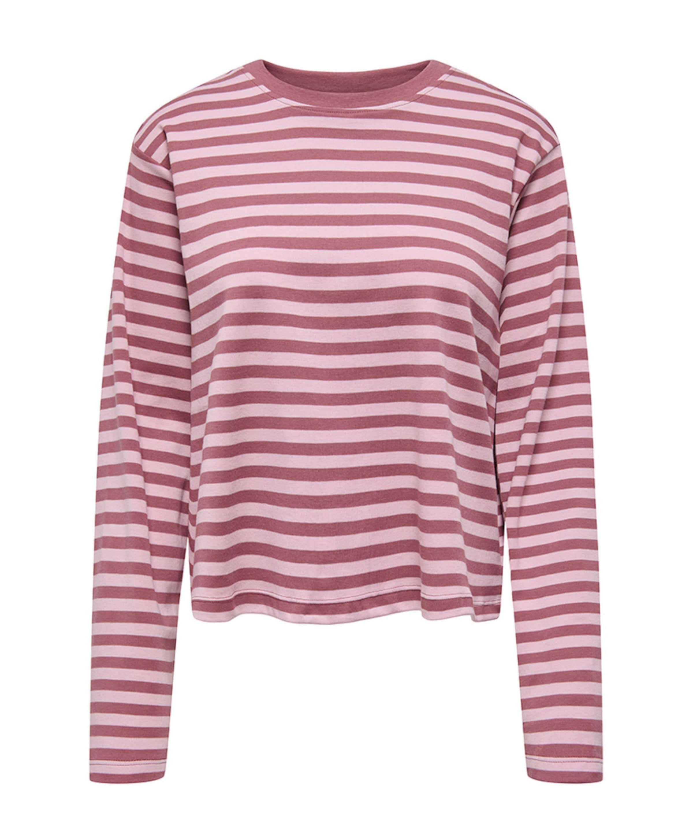 Dames longsleeve roze