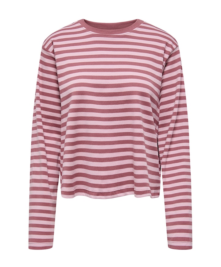 Dames longsleeve roze
